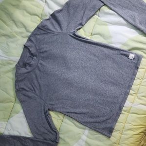 Vuori top size medium in grey